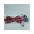 thumbnail image 3 of Collier pour Animaux de Compagnie Motif Léopard Couleur Kaki avec Clochette pour Chats, 3 of 4