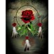 thumbnail image 3 of Cuadros Decorativos Atrapasueños de rosas, taladro redondo completo, imagen artística de mosaico de decoración de diamantes de imitación Ndcxsfigh Nuevos Originales, 3 of 9