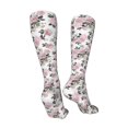thumbnail image 3 of Pofeuu Rose Flowers Print Stockings, Adult Running Hiking Socks for Youth and Adult-One Size, 3 of 8