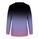thumbnail image 4 of Sudadera con capucha KIHOUT de talla grande para mujer, informal, de cuello redondo, manga larga, estampada, a la moda, sin capucha, 4 of 5