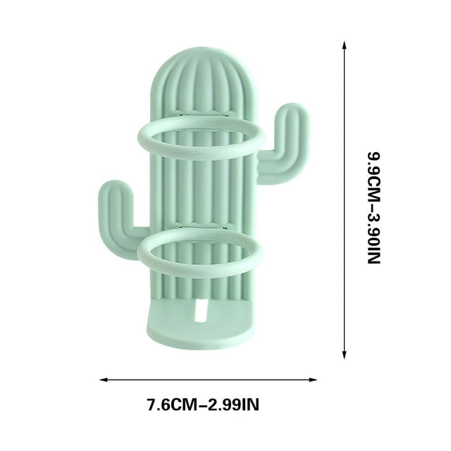 Storage for Bathroom, Single-Person Electric Toothbrush Without Punching in the Bathroom Bathroom Wall-Mounted Makeup Brush and Comb Storage Rack Racks for Storage