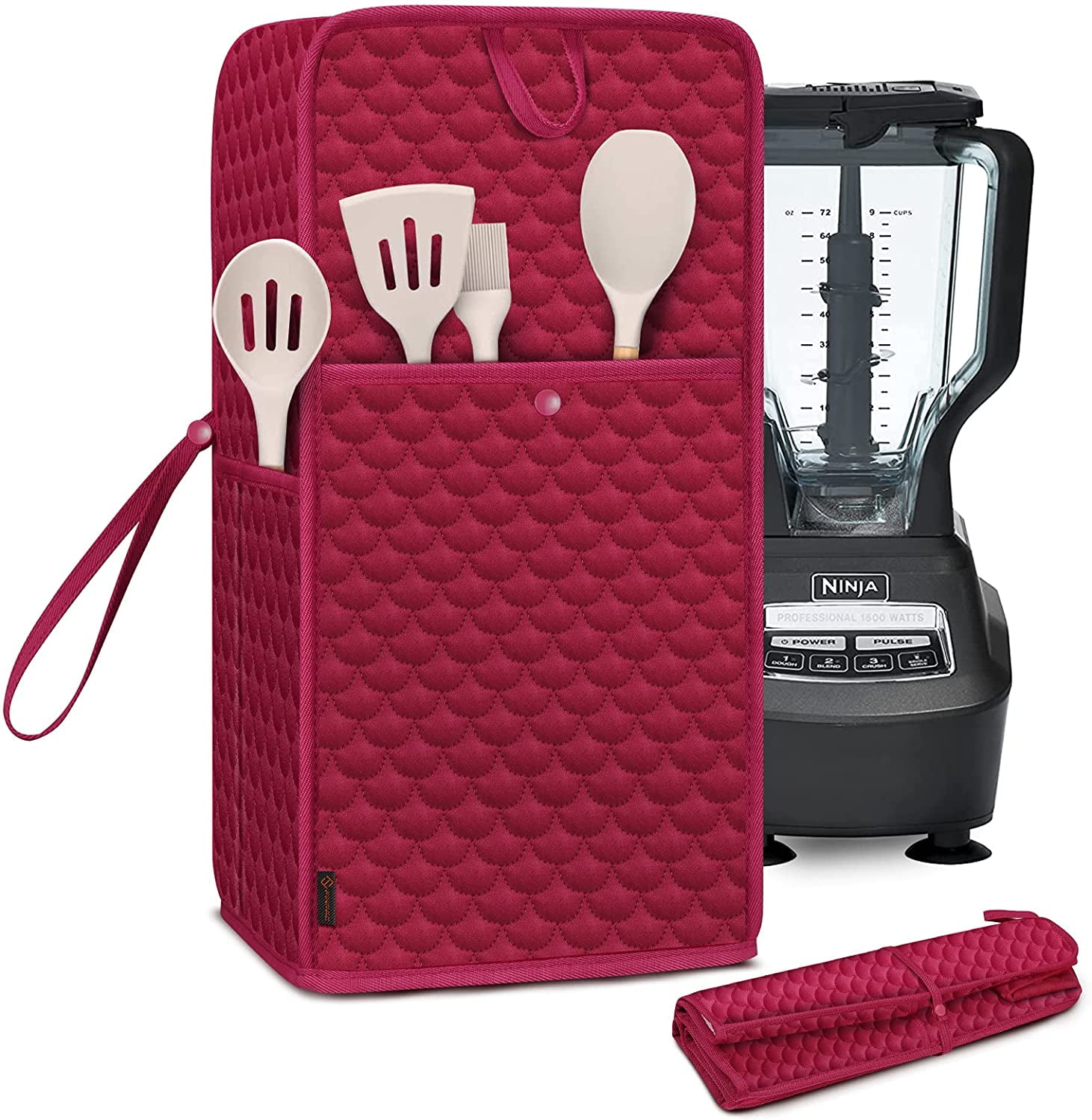 Dust Cover with Functional Accessory Pockets Compatible with Ninja