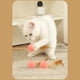 thumbnail image 5 of Pelotas saltarinas para gatos, juego interactivo, diseño seguro, multicolor, para gatos de interior, actividad estimulante, juguetes de enriquecimiento para mascotas., 5 of 8