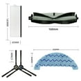 thumbnail image 2 of facefd Pièces d'Aspirateur Pièces de Remplacement Accessoires pour Ilife A9S A7 Vadrouille d'Aspirateur, 2 of 4