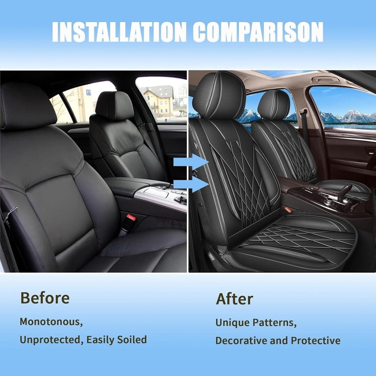 AOMSAZTO Full Car Seat Covers Fit for Honda CR-V CRV 2017