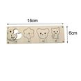 thumbnail image 3 of Kids Busy Board DIY Material Activity Sensory Accessory Skill Board Parts for Toddler Gifts Animals Matching, 3 of 8