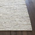 thumbnail image 3 of Hand-Woven Contemporary Reversible Rug 7'9x10'6 Silver/Grey/Tan, 3 of 3