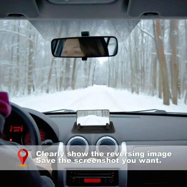 Caméra de recul sans Fil, WiFi Caméra Recul Voiture magnétique Inversant la  Caméra Night Vision étanche IP68 Caméra de rétroviseur pour remorque  Camping Car Vans Smart APP pour iPhone Android 