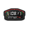 thumbnail image 2 of Digital Dash Panel Universal LED LCD Speedometer Odometer 1,2,4 Cylinders, 2 of 8