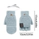 thumbnail image 3 of USB Flip Guantes Caliente Doble Calefacción Guantes Medio Dedo Pantalla Caliente Flip Cubierta Invierno Calefacción Suministros, 3 of 6