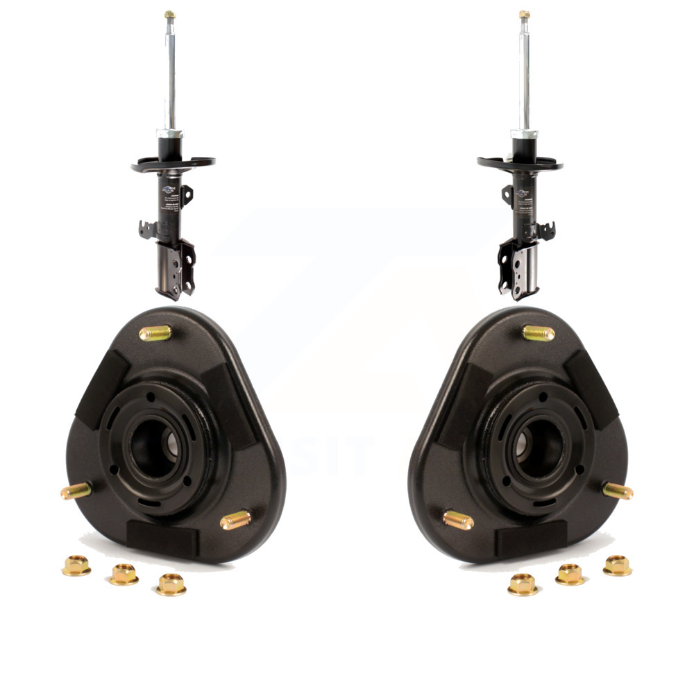 Pair Front Shock Absorber Strut Assembly For 2003-2008 Toyota Corolla, Left & Right