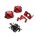 thumbnail image 2 of RC Car Upgrades Parts Accessory Gearbox Shell Cover RC Car Metal Parts for Wltoys 1:28 284161 284010 284131 P929 P939 RC Car Red, 2 of 8
