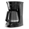 thumbnail image 1 of Black+Decker 12-Cup Programmable Coffeemaker, CM1110BC-1, 1 of 9