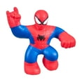 thumbnail image 2 of Heroes of Goo Jit Zu Marvel Mega Mini 6 Pack - Squishy, Stretchy, Gooey Mini Heroes - Ironman, Spider-Man, Captain America, Miles Morales, Hulk and Black Panther, 2 of 2