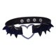 thumbnail image 4 of Gargantilla Collares PU Cuero Gótico Harajuku Estilo Disfraz Accesorio Punk negro jinwen Collar Gargantilla, 4 of 8