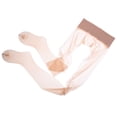 thumbnail image 2 of YAOBAMM Seamless Stockings Womens Transparent Tights Seamless Ultra thin Nylon Stockings with Sheer To Toe Design, 2 of 6