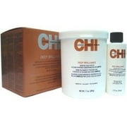 Deep Brilliance Sensitive Scalp No Lye Calcium Hydroxide Kit By Chi - 2 Pc Kit