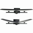 thumbnail image 6 of StarTech.com Crossbar Dual Monitor Desk Stand For 27inch Screens, Max Cap 26.4lb, VESA Mount 75x75/100x100, Toolless Height Adjustment, 6 of 10