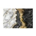 thumbnail image 1 of Hearth & Gear Modern Pattern Polyester Indoor Area Rug Soft Decorative Carpet For Living Room Bedroom Home Throw Blanket Full Size Leaving Room Carpet Knitted Throw Blankets for Bed Fluffiest Blanket, 1 of 5
