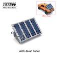 thumbnail image 1 of Fit for Pickups F-150 Raptor 42126 Bricks Set Car MOC Trailer Hitch Crane Platform Cover Modified Building Blocks DIY Toys Gifts, 1 of 6