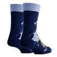 thumbnail image 2 of Mens Novelty Funny Crew Socks, Salty Bitch, Colorful Dress Cotton Socks Crazy Fashion Socks, 2 of 5