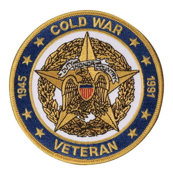 Cold War Veteran Patch