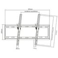 thumbnail image 2 of GlobalTone Support Mural Inclinable Ultra Mince pour PLASMA LCD LED 37 Pouces-70 Pouces Écono, 2 of 2