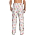 thumbnail image 3 of Xecao Cute Pig Men's Straight Lounge Pajama Pants: The Ultimate in Comfortable Sleepwear, 3 of 9