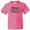Neon Pink, variant on Future Pit Crew Racing Flags Youth T-Shirt