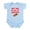 Sky Blue, variant on CafePress - Don’T Make Me Call My Godfather Body Suit - Baby Light Bodysuit, Size Newborn - 24 Months