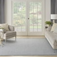 thumbnail image 5 of Nourison Courtyard Indoor/Outdoor Ivory Blue 6' x 6' Square Area Rug (6 Square), 5 of 11