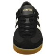 thumbnail image 4 of FeiKong Zapatillas deportivas informales Gola Tornado para mujer en color negro y blanco roto, 4 of 5