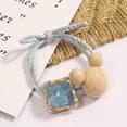 thumbnail image 1 of Kmbangi Cute Cartoon Hair Ring Head Rope Female Tie Hair Small Rubber Band, 1 of 6