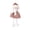 C, variant on Vikakiooze 2022 New Christmas Decorations Creative Santa Claus Snow Doll Doll Christmas Tree Pendant Mini Doll Christmas Decorations