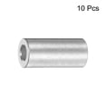 thumbnail image 3 of 10 Packs Aluminum Spacer 5mm Bore 10mm OD, 28mm Length Screw Standoff Bushing Plain Finish Round Spacer, 3 of 5