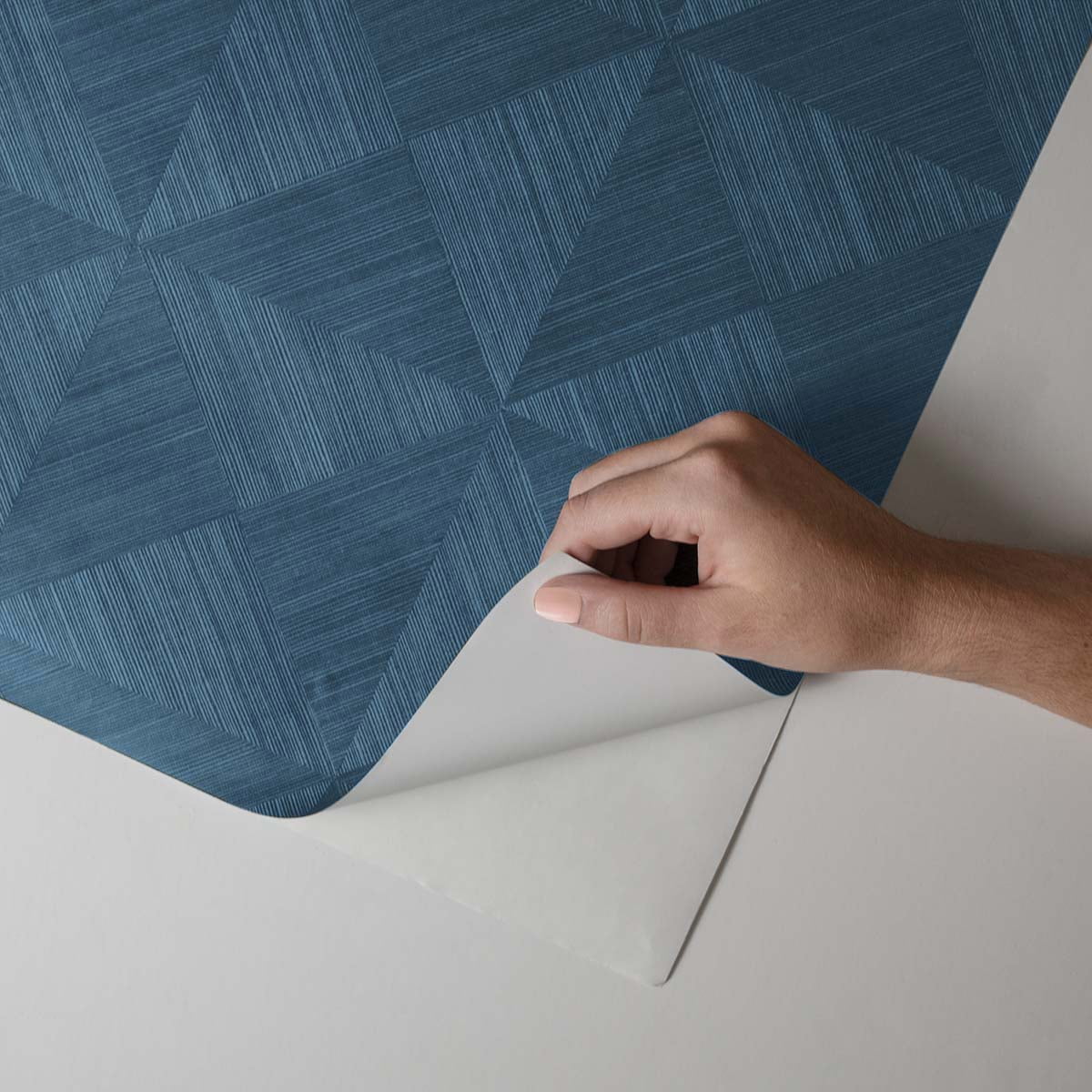 Stacy Garcia Home Geo Inlay Peel and Stick Wallpaper
