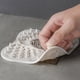 thumbnail image 4 of Matsuzay Colador de fregadero resistente y duradero blanco para fijación antideslizante de cubierta de drenaje de piso de baño Accesorios de baño, 4 of 6