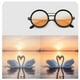 thumbnail image 3 of 2025 Nuevas Gafas De Sol Redondas Polarizadas Con Tinte Ajustable En Degradado De Color Con Nd9 Gafas De Sol Ajustables Sin Escalonamientos Para Hombre 1 A 9 Marchas Gafas De Sol De Playa Lentes Aju, 3 of 5