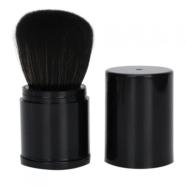 Brocha Para Polvos, Brocha Para Base Facial, Brocha Para Polvos Sueltos, Brocha Para Colorete Profesional, Brocha Para Colorete Retráctil, Para MAQUILLAJE MAQUILLAJE FEMENINO
