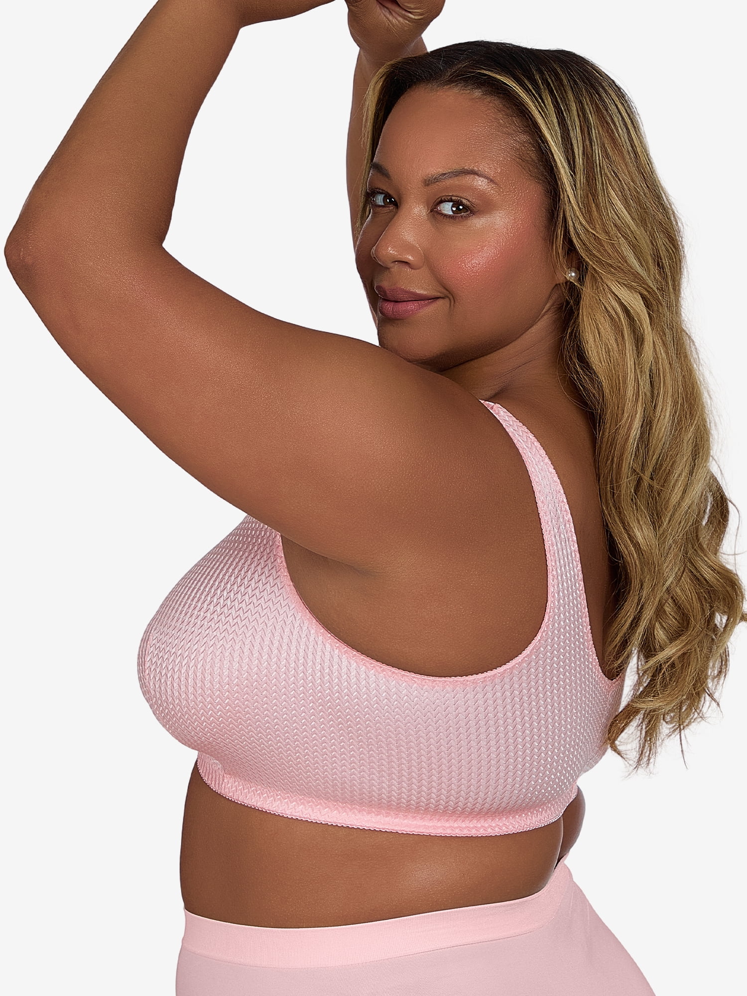 The Marlene - Wireless Silky Front-Closure Comfort Bra