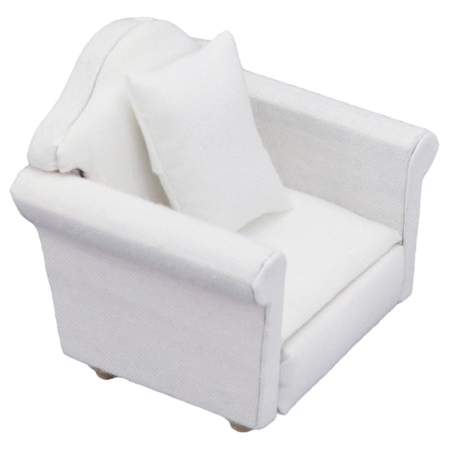 de Muebles de Sofá Tapizados de para La de La Del Dormitorio de de 1:12