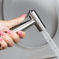 thumbnail image 6 of Handheld Bidet Sprayer for Toilet - Stainless Steel Jet Spray, Adjustable Water Pressure Control with Bidet Spray Hoses, And Base Bidet Toilet Sprayer for Bathroom Pet Bath, Floor Cleaning, 6 of 6