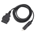 thumbnail image 3 of Conector De Ahorro De Memoria ECU OBD2 Cable De Suministro De Energía De Emergencia 24V Ahorradores De Memoria De La Computadora Del Automóvil Toma De Extensión De Energía Del Encendedor De Cigarrillo, 3 of 14