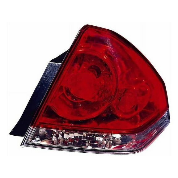 Right Tail Light Assembly - Compatible with 2006 - 2013 Chevy Impala 2007 2008 2009 2010 2011 2012