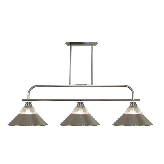 Z-Lite Annora 437-3BN-RBN Kitchen Island/Billiard Light