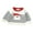 White, variant on LMLYSoH Baby Knitted Sweater Christmas Santa/Elk Print Casual Warm Long Sleeve Pullovers Infant Knitwear for Toddler