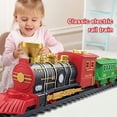 thumbnail image 3 of Christmas Train Set with Light and Sound,Trains Sets for Under Xmas Tree,Railway Tracks Set for Kids, Electric Toy Trains for Boys Girls,Christmas Toys Gifts, 3 of 9