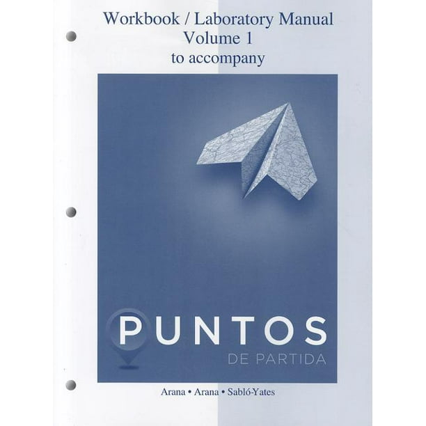 Workbook Lab Manual Vi For Puntos De Partida An Invitation To Spanish Edition 9 Paperback Walmart Com
