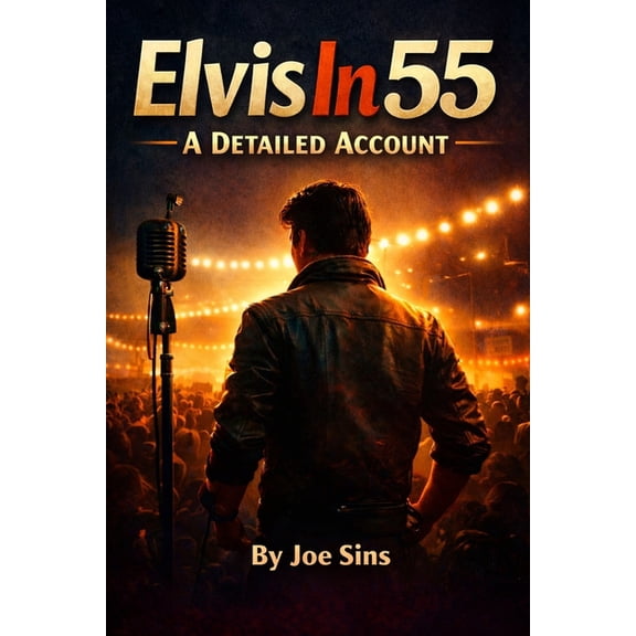 Elvis in 55, (Paperback)