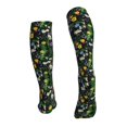 thumbnail image 2 of Bixox Chamomile Print Compression Socks,Compression Socks Women & Men Circulation for Medical,Running,Athletic, 2 of 7